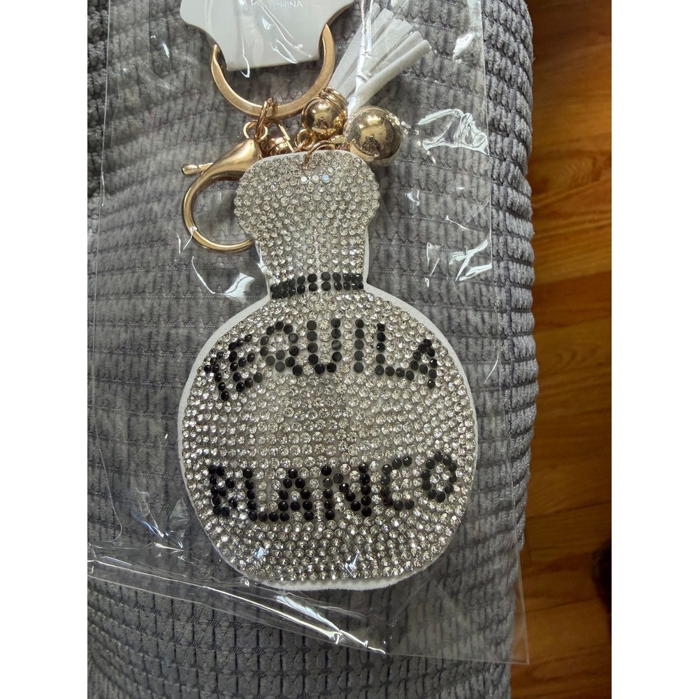 Fashion Tequila Bag Charm